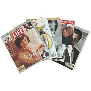 Set of Five Vintage Life Magazines Year in Pictures
